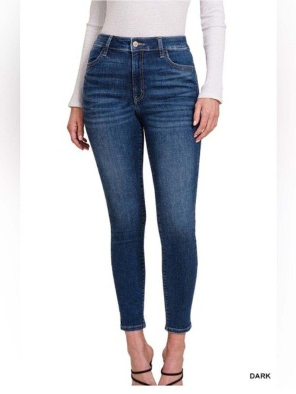 Zenana High Waist Skinny Jeans